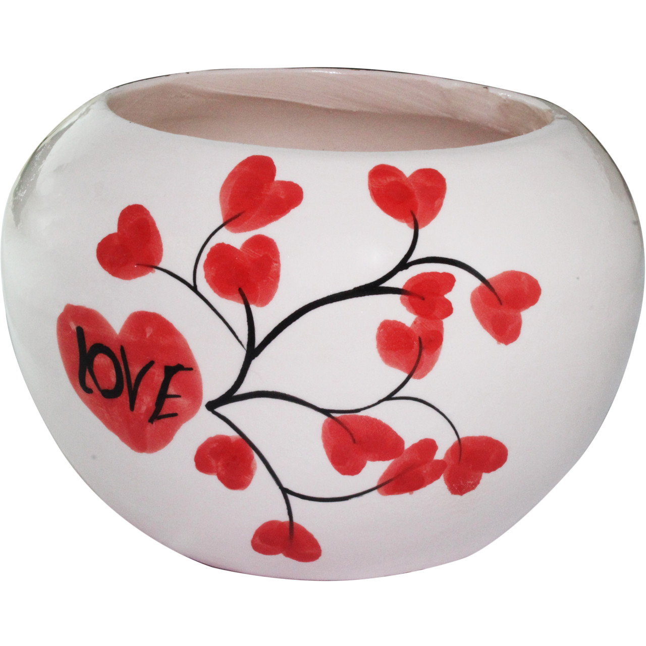 گلدان مدل small love