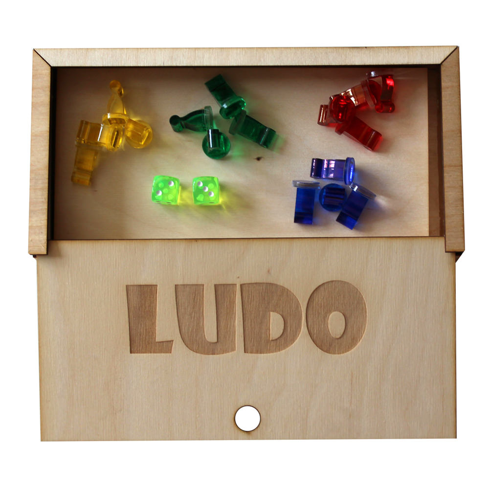 بازی فکری منچ کد B6