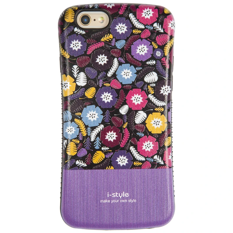 کاور آی استایل طرح Flower مناسب برای گوشی موبایل اپل iPhone 6 Plus/6S Plus