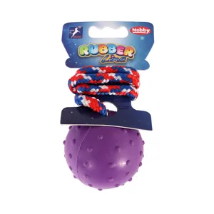 اسباب بازی سگ نوبی مدل Rubber line