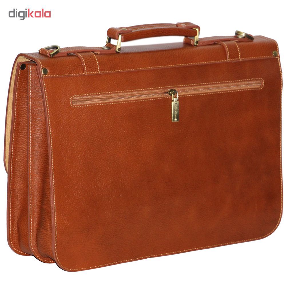کیف اداری مردانه چرم بارز مدل چرم طبیعی فلوتر کد DL5 -  - 3