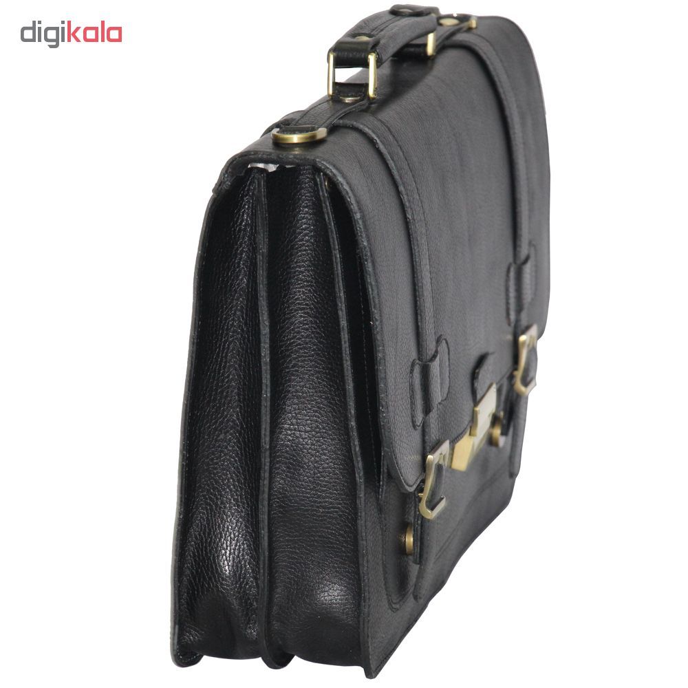 کیف اداری مردانه چرم بارز مدل چرم طبیعی فلوتر کد DL5 -  - 10