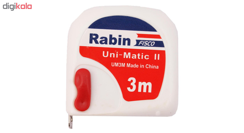 متر 3 متری فیسکو مدل Uni-Matic001 متر 3 متری فیسکو مدل Uni-Matic001