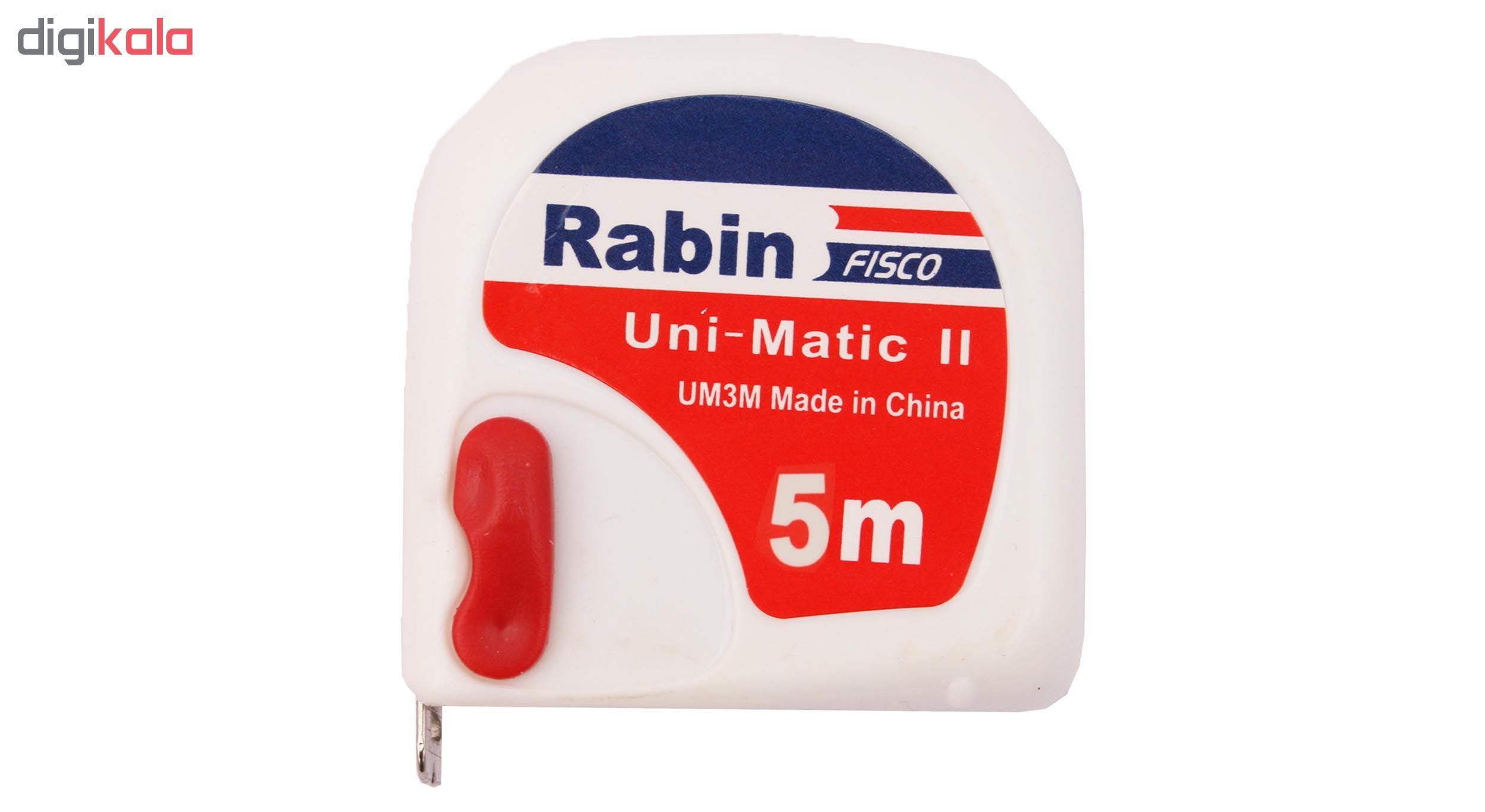 متر 5 متری فیسکو مدل 002Uni-Matic