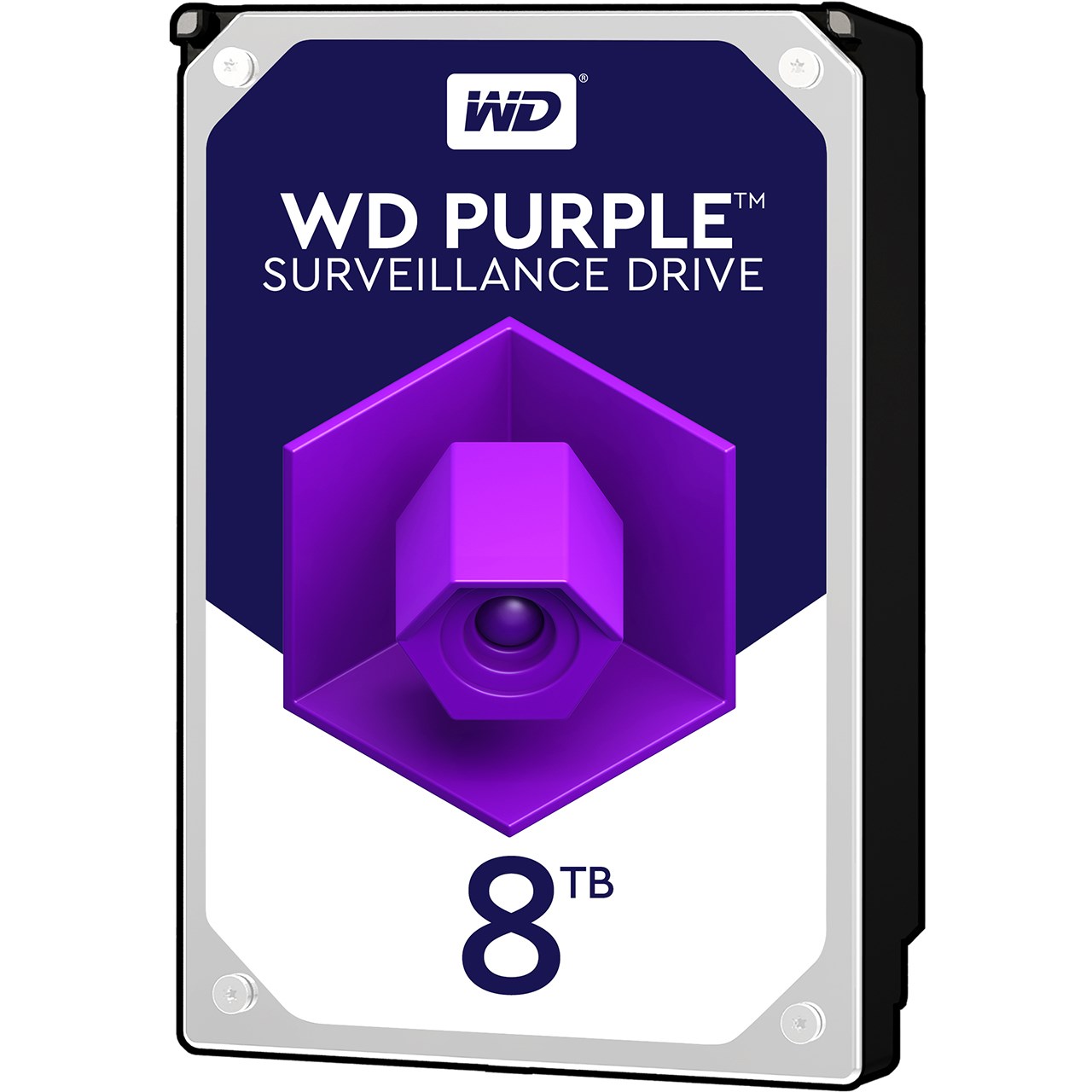 هارددیسک اینترنال وسترن دیجیتال مدل Purple WD81PURZ ظرفیت 8 ترابایت