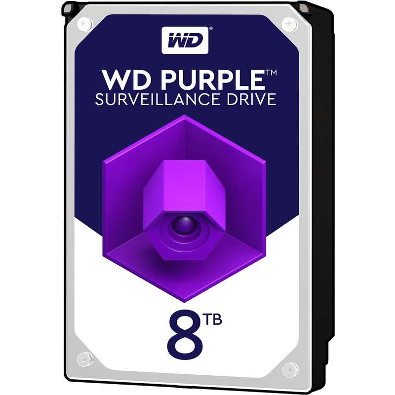 هارددیسک اینترنال وسترن دیجیتال مدل Purple WD81PURZ ظرفیت 8 ترابایت هارددیسک اینترنال وسترن دیجیتال مدل Purple WD81PURZ ظرفیت 8 ترابایت