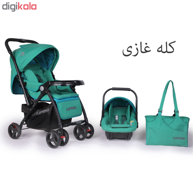ست کالسکه و کریر اسپرینگ مدل ۰۴۷ کنفی