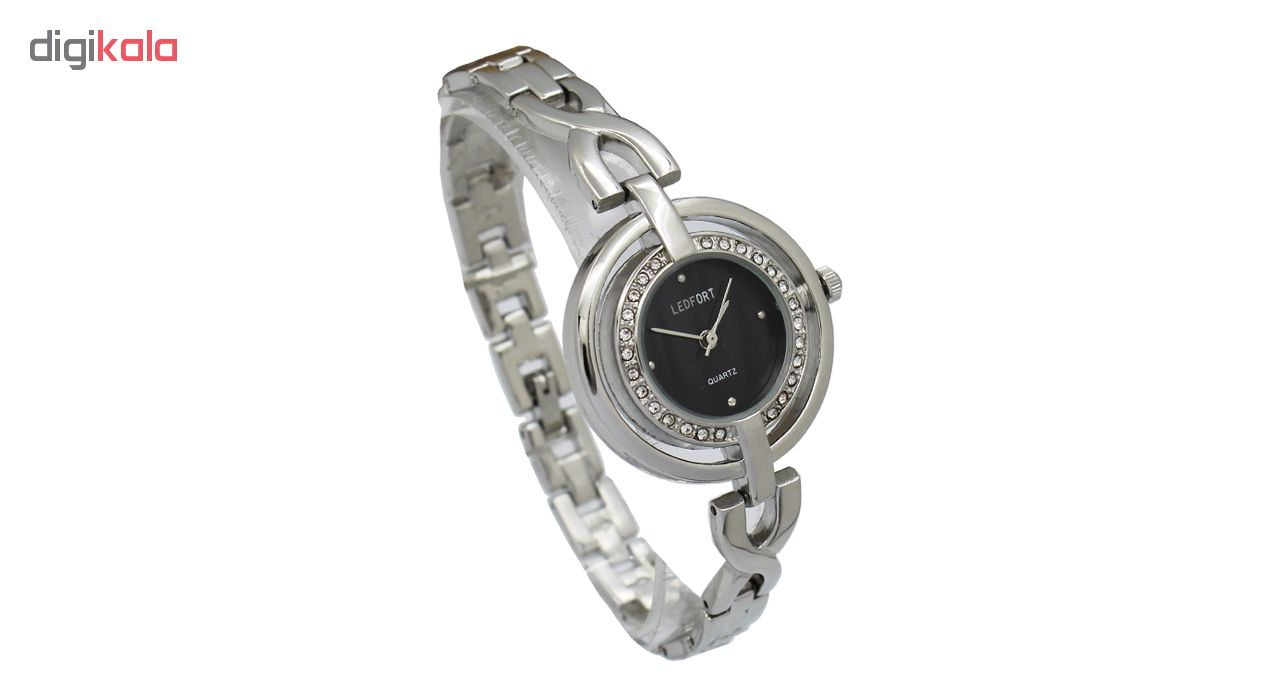 ساعت مچی عقربه ای زنانه لدفورت مدل DGZU-0166