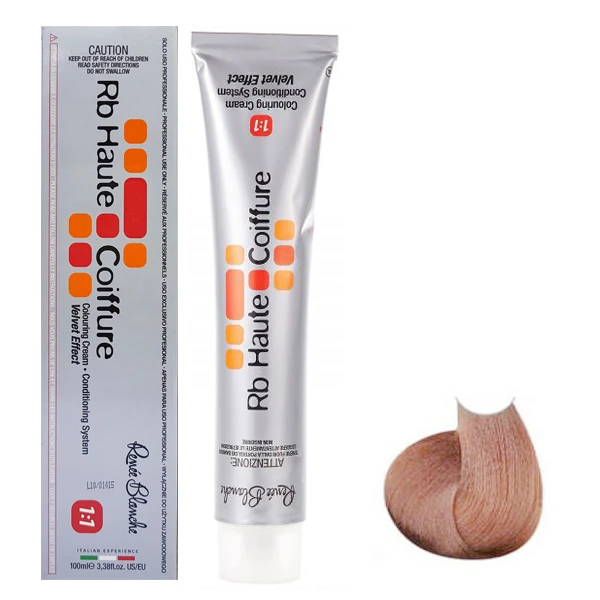 رنگ مو رنه بلانش سری coiffure شماره 8.45RR حجم 100 میلی لیتر رنگ بلوند مسی روشن