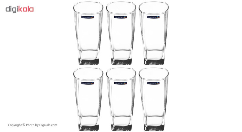 ست پارچ و لیوان 7 پارچه لومینارک مدل S100