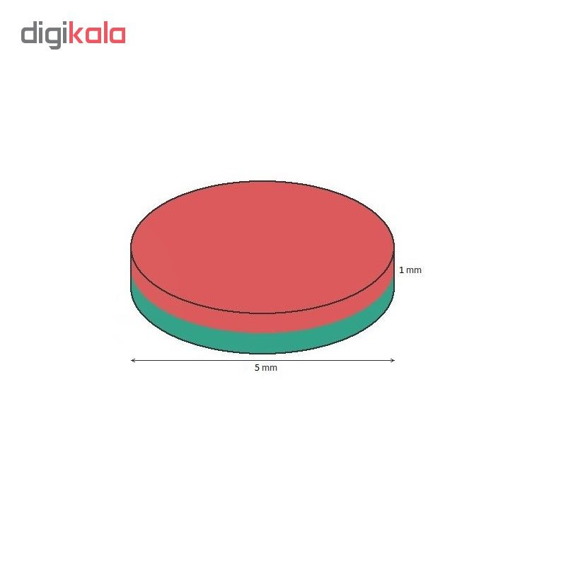 آهن ربا مدل CYL5x1 بسته 10 عددی