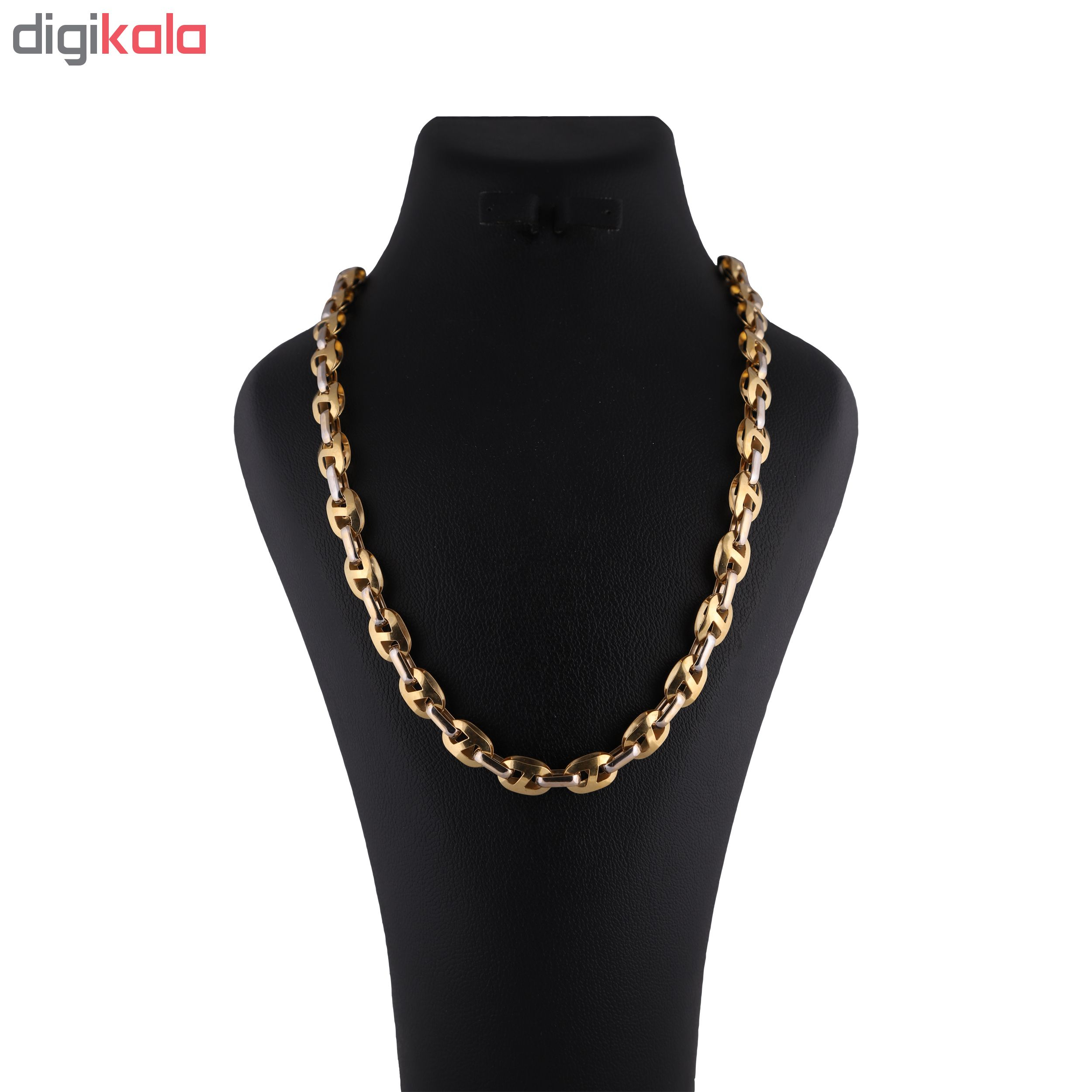 گردنبند طلا 18 عیار گوی گالری مدل G188