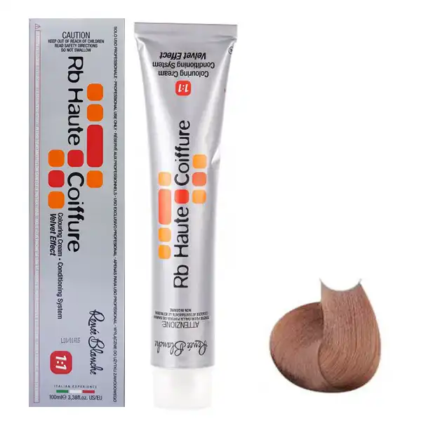 رنگ مو رنه بلانش سری coiffure شماره 11MG حجم 100 میلی لیتر رنگ نسکافه ای روشن