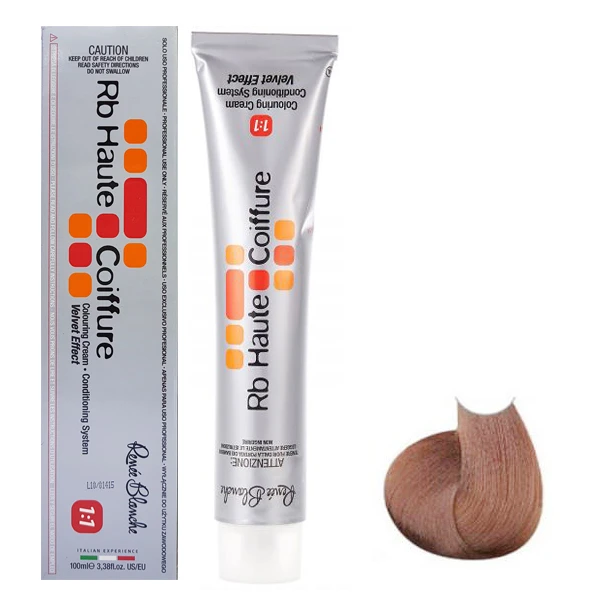 رنگ مو رنه بلانش سری coiffure شماره 11MG حجم 100 میلی لیتر رنگ نسکافه ای روشن