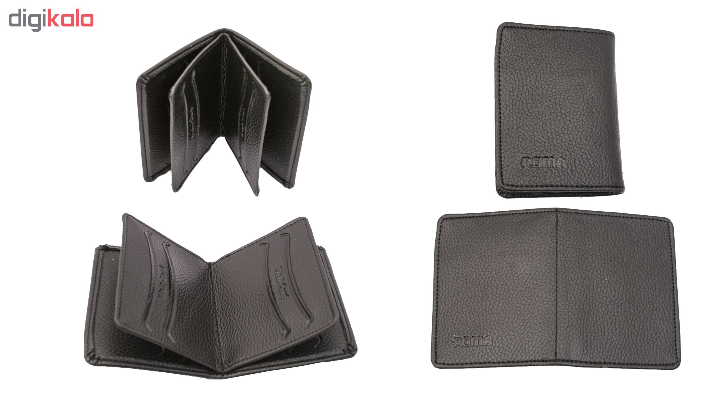 ست هدیه مردانه رما مدل M-125 سایز کمربند 125