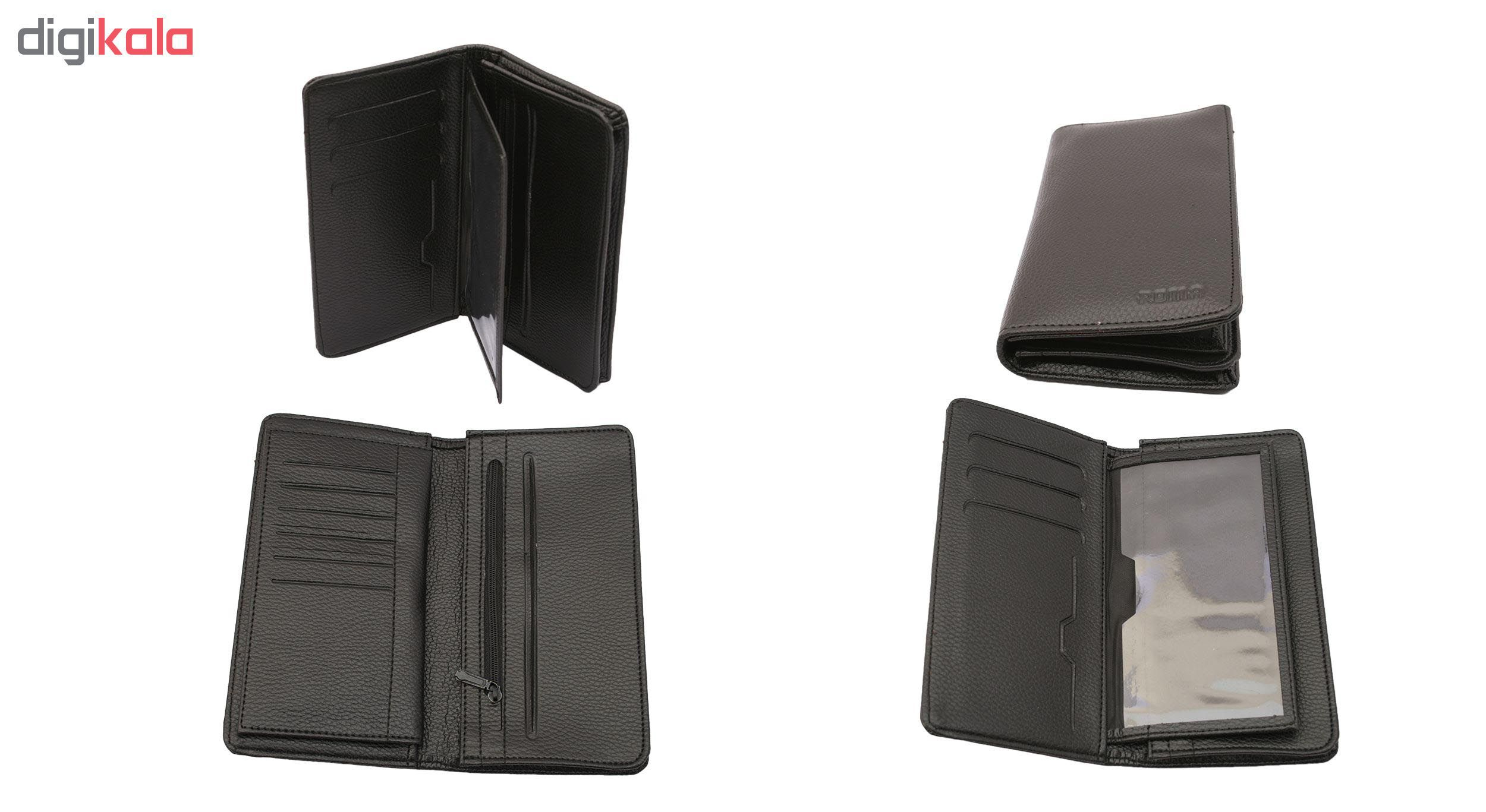 ست هدیه مردانه رما مدل M-125 سایز کمربند 125