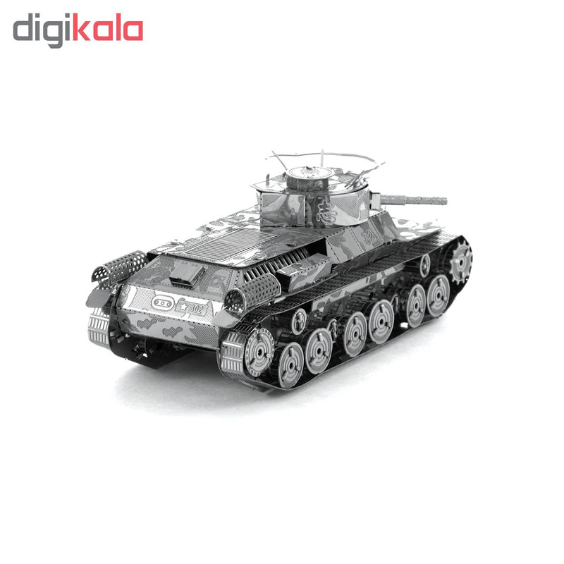 پازل فلزی سه بعدی - مدل BMK medium tank