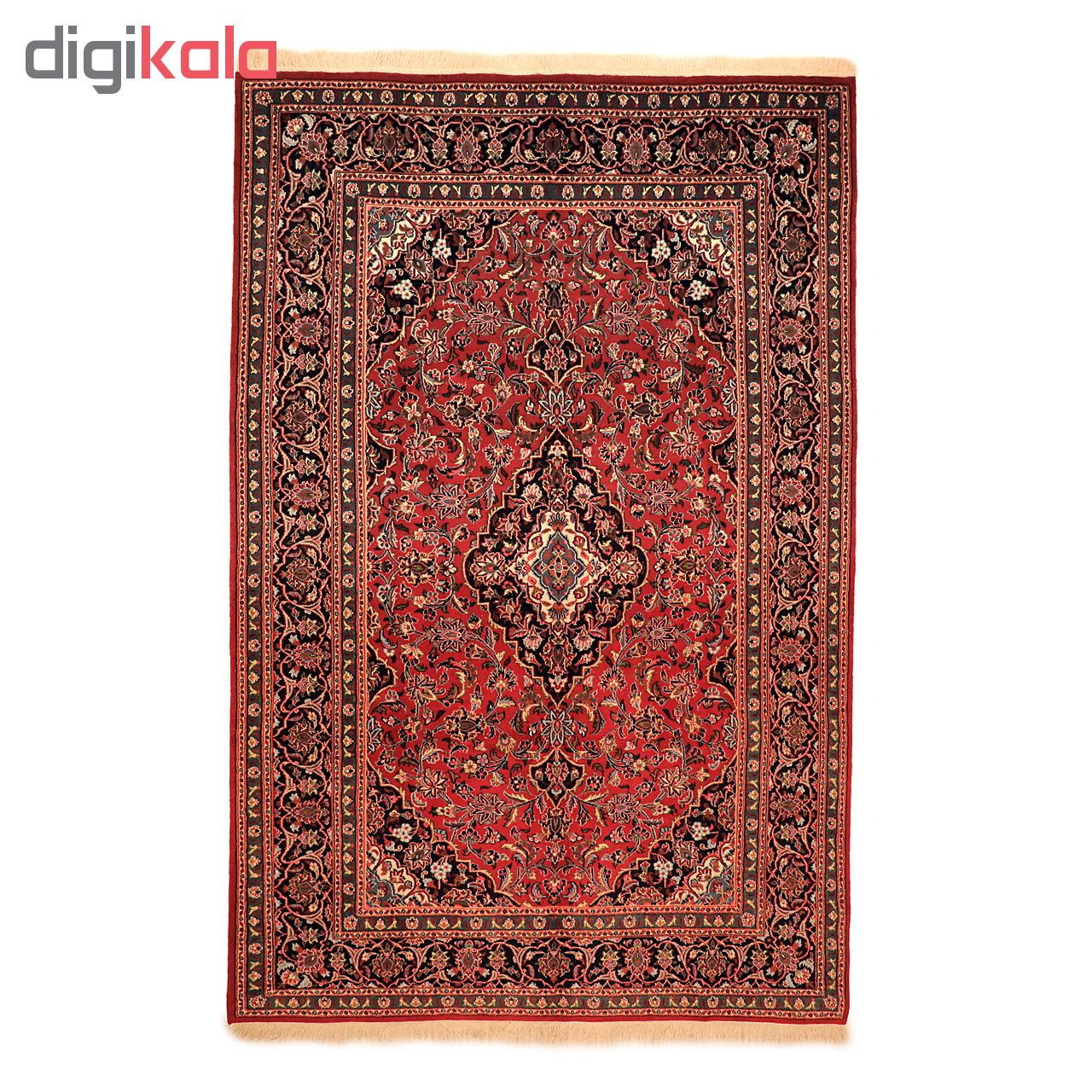 فرش دستباف شش متری گالری نور کد H1784
