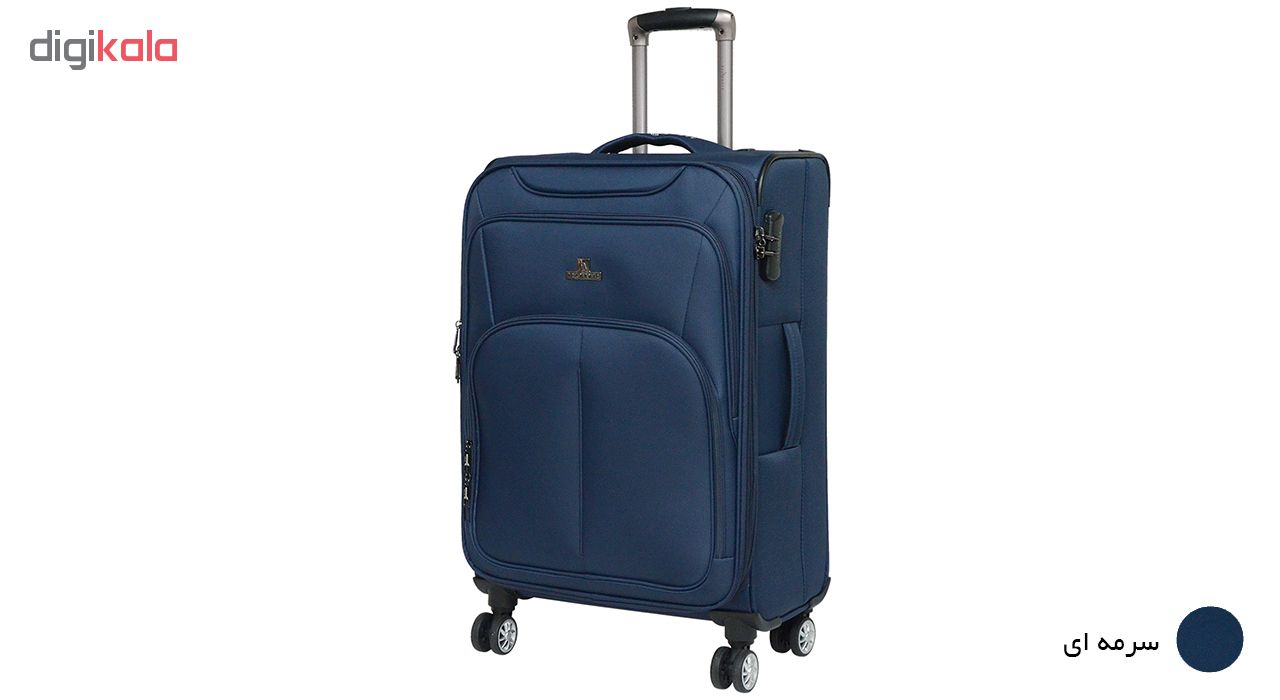 چمدان بلمونت مدل 24-1611
