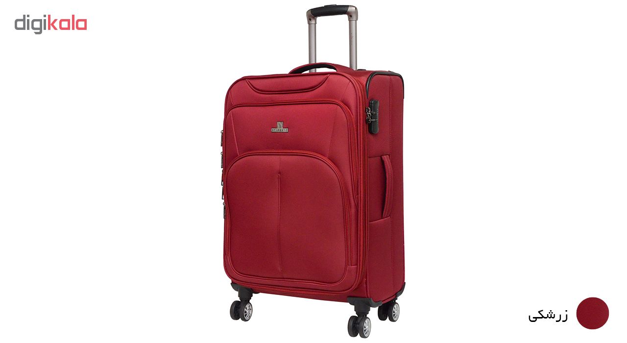 چمدان بلمونت مدل 24-1611