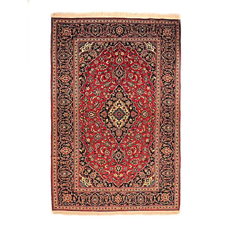 فرش دستباف شش متری گالری نور کد H1785 