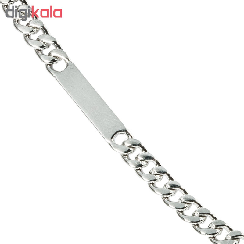 گردنبند نقره اقلیمه کد GN289