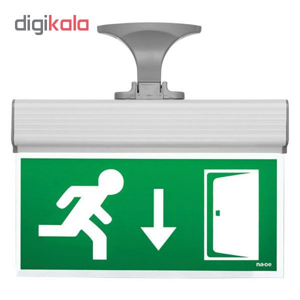 چراغ خروج اضطراری نا.ده مدل 305-17120 N12 چراغ خروج اضطراری نا.ده مدل 305-17120 N12
