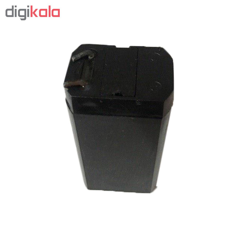 باتری سیلد اسید مدل TBK-4027 ظرفیت 4 ولت 1500 میلی آمپر