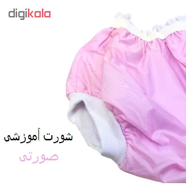 شورت آموزشی کودک مدل LA001