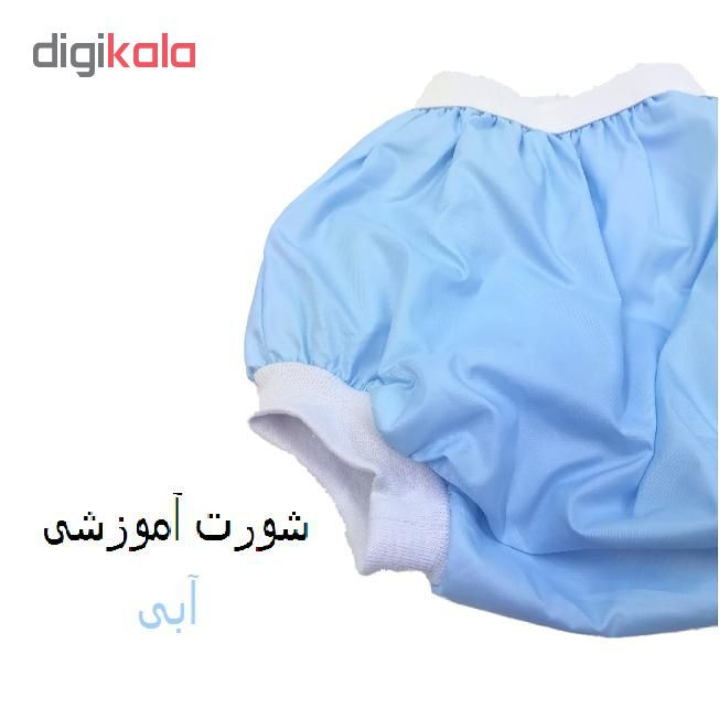 شورت آموزشی کودک مدل LA001