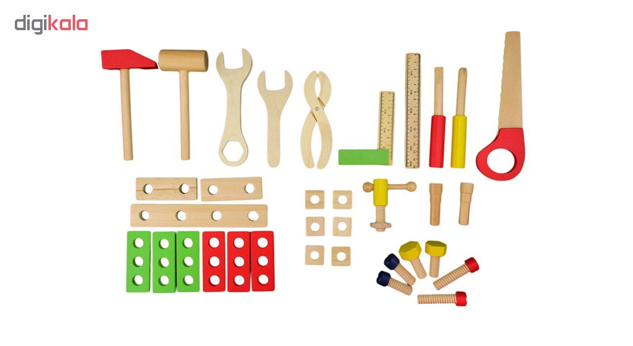 ست اسباب بازی ابزار کودک مدل Toolbox 1-000