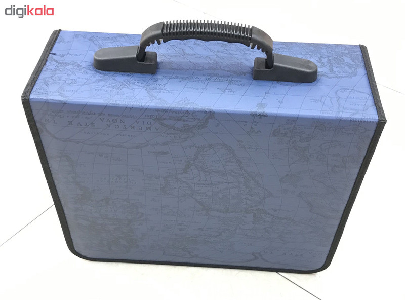 کیف سی دی 240 عددی طرح نقشه