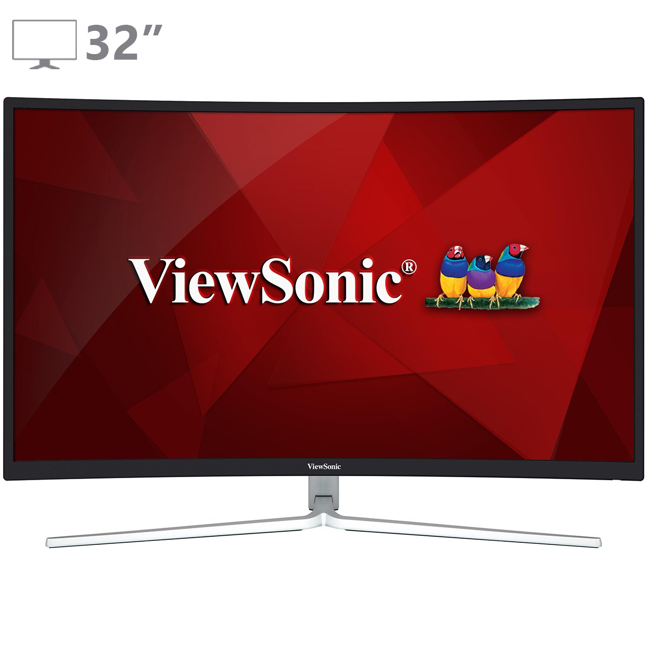 مانیتور ویوسونیک مدل XG3202-C سایز 32 اینچ