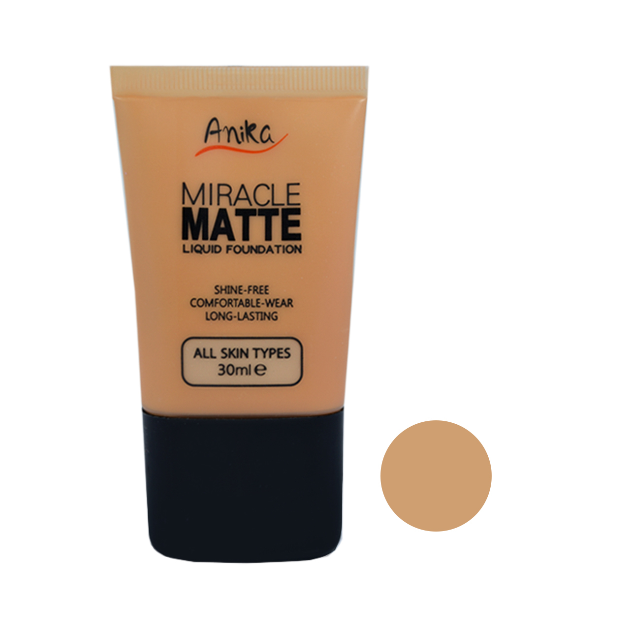 کرم پودر آنیکا مدل MM شماره 06 حجم 30 میلی لیتر