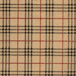 کاغذ کادو طرح بهار میکس کد 248 بسته 2 عددی  به همراه 5 متر نخ کنفی