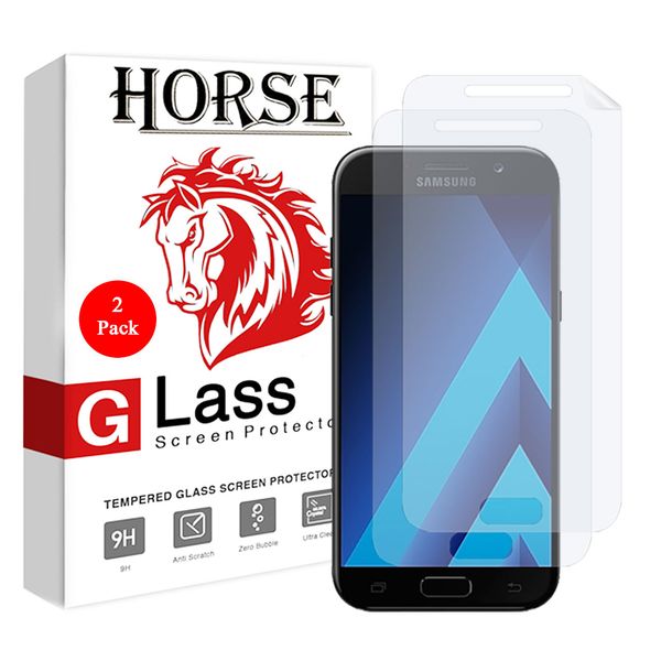 محافظ صفحه نمایش نانو هورس مدل FSN مناسب برای گوشی موبایل سامسونگ Galaxy A5 2017 بسته دو عددی محافظ صفحه نمایش نانو هورس مدل FSN مناسب برای گوشی موبایل سامسونگ Galaxy A5 2017 بسته دو عددی