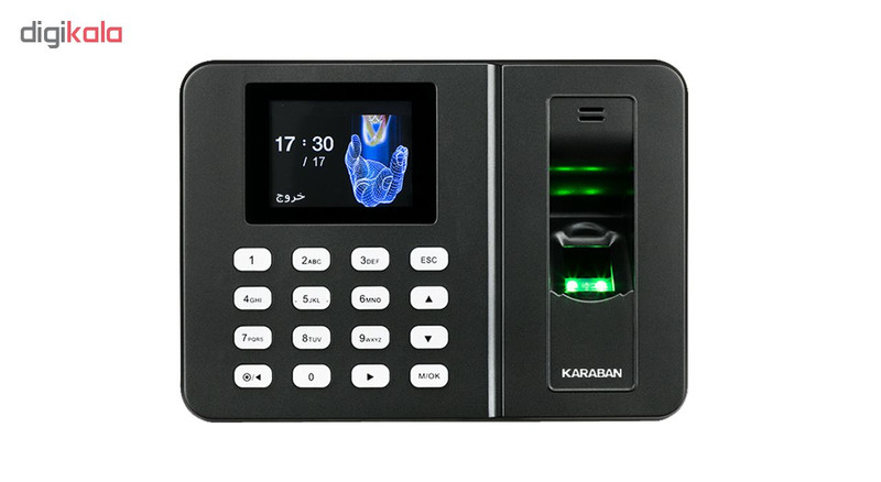 دستگاه حضور و غیاب کارابان مدل KTA-120