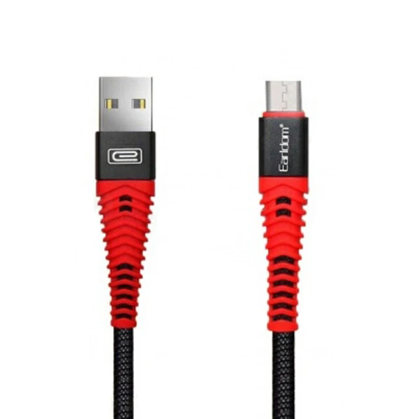 کابل تبدیل USB به microUSB ارلدام مدل EC-060M طول 1 متر