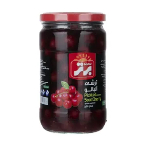 ترشی آلبالو برتر مقدار 670 گرم