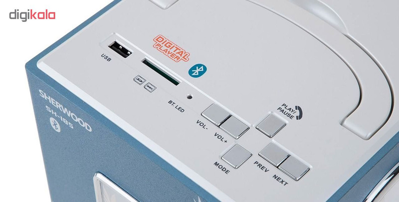 اسپیکر بلوتوثی قابل حمل شروود مدل SH-185