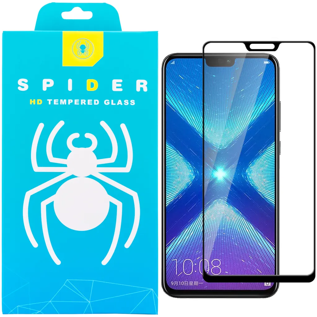 محافظ صفحه نمایش 6D اسپایدر مدل SH23 مناسب برای گوشی موبایل آنر 8X
