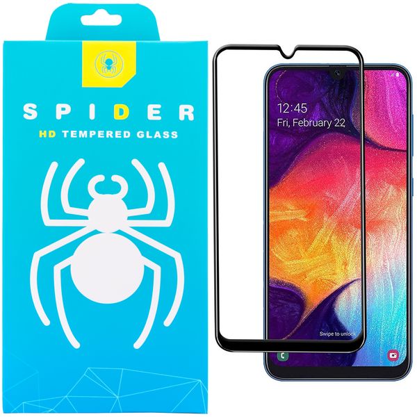 محافظ صفحه نمایش 6D اسپایدر مدل SH23 مناسب برای گوشی موبایل سامسونگ Galaxy A50 محافظ صفحه نمایش 6D اسپایدر مدل SH23 مناسب برای گوشی موبایل سامسونگ Galaxy A50