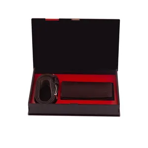 ست هدیه نوین چرم مدل سابن