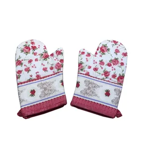 دستکش فر کد 35 مجموعه 2 عددی
