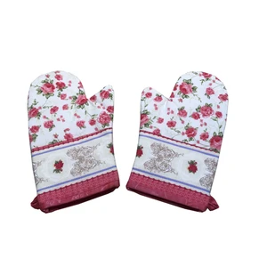 دستکش فر کد 35 مجموعه 2 عددی