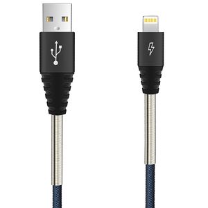 نقد و بررسی کابل کوتاه تبدیل USB به لایتنینگ ویکآپ ورلد مدل P-003 طول 0.3 متر توسط خریداران