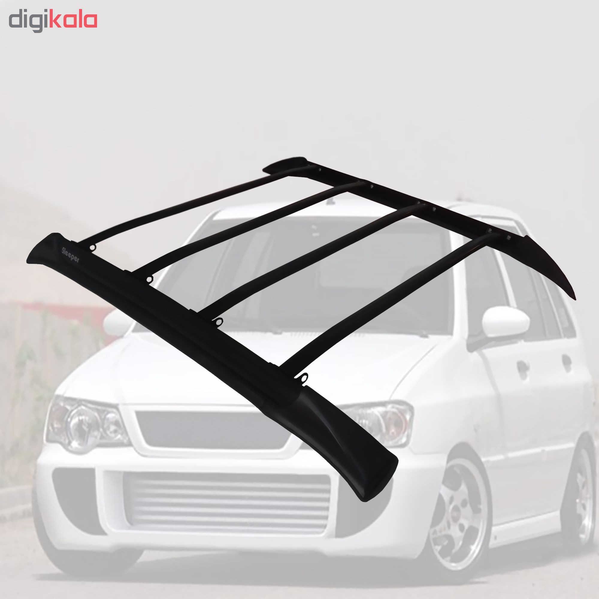 باربند خودرو اسلیپر مدل AL - M مناسب برای پراید