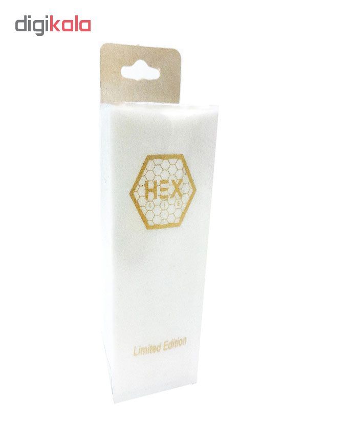 پاپیون مردانه هکس مدل PT-LUX GLD -  - 4