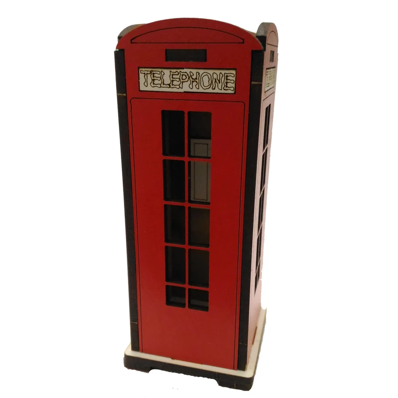 ماکت دکوری باجه تلفن کد ck010