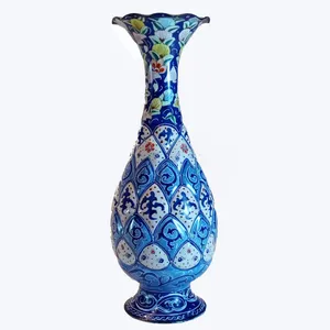 گلدان میناکاری طرح نقاشی پرداز مدل هما